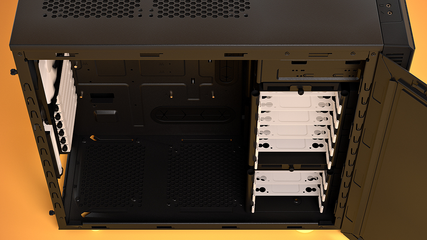 Mute，Chassis，computer，Digital，