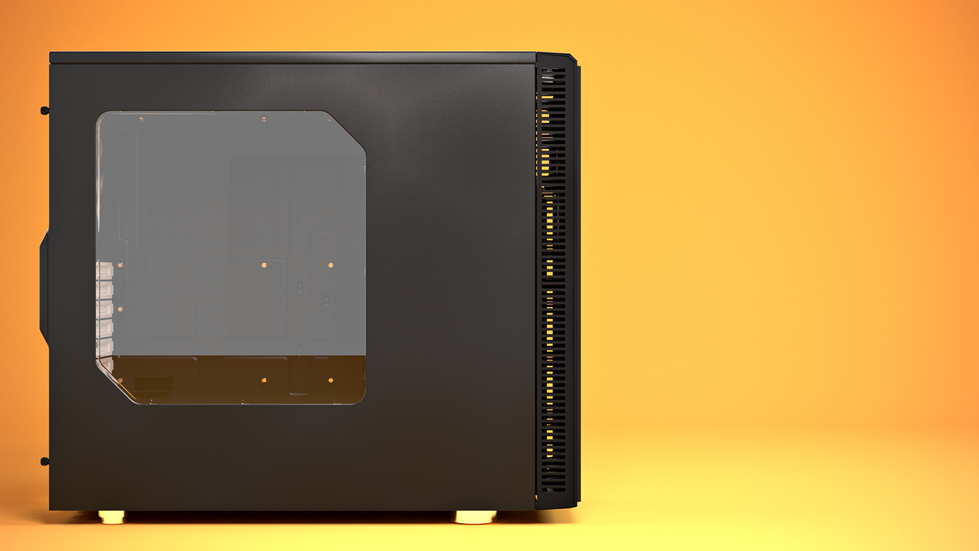 Mute，Chassis，computer，Digital，