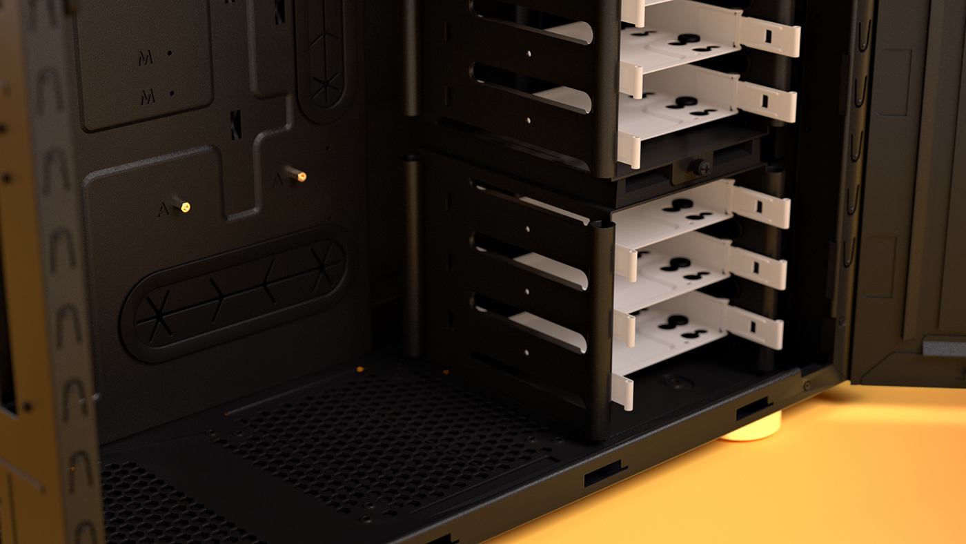 Mute，Chassis，computer，Digital，