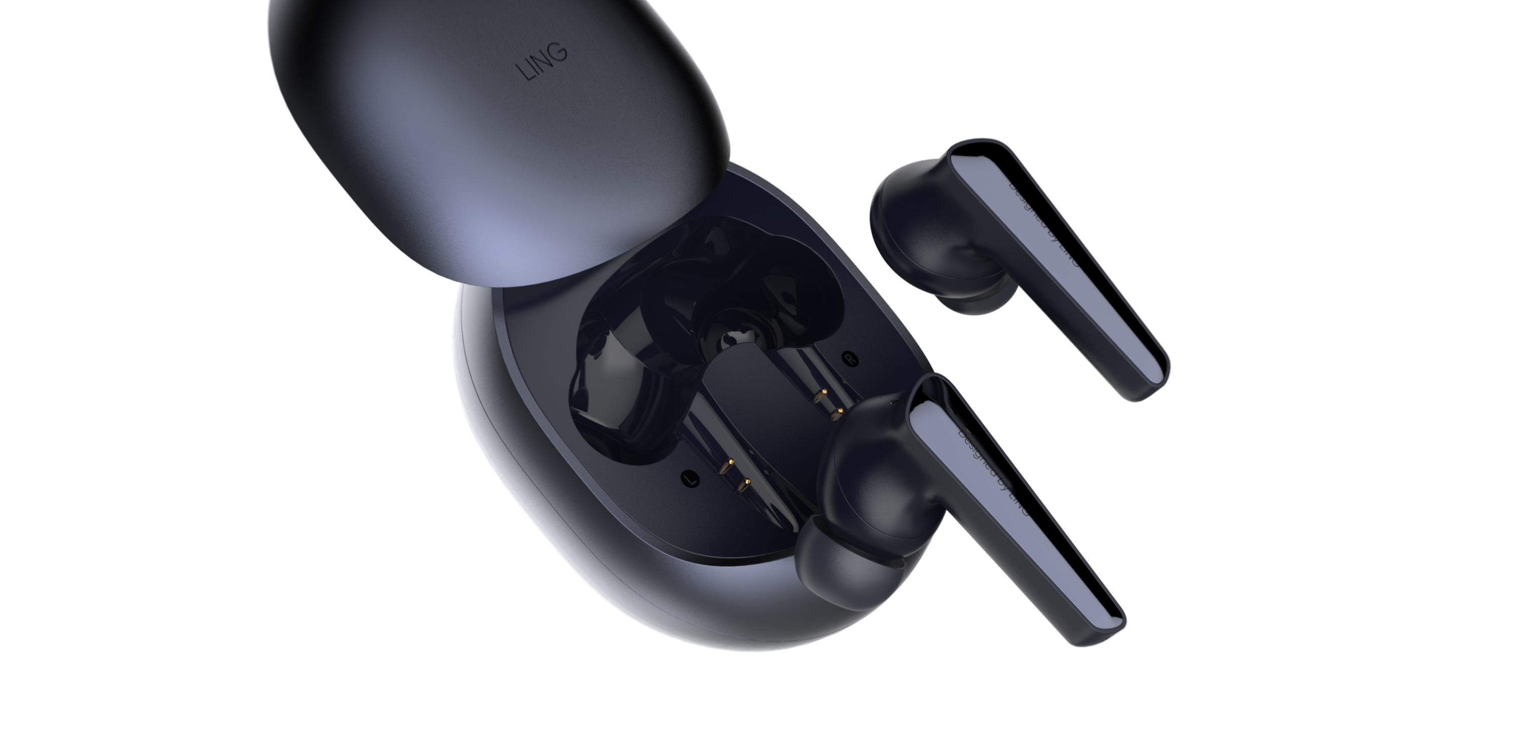 Bluetooth noise reduction headset，Hybrid noise reduction，