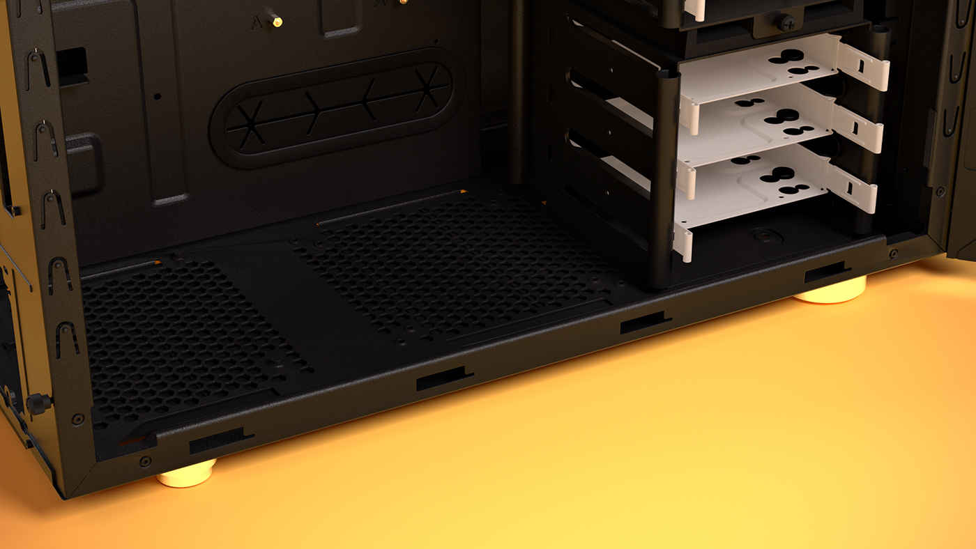 Mute，Chassis，computer，Digital，