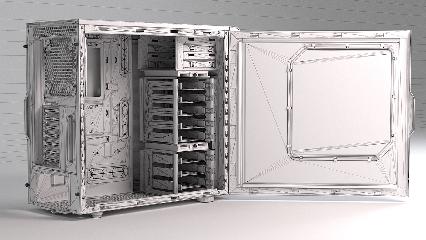 Mute，Chassis，computer，Digital，