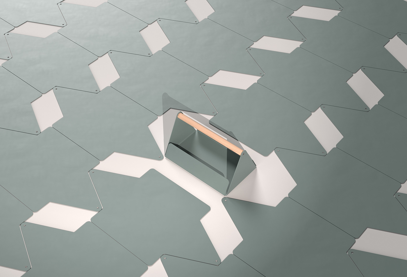 Tray，hold-all，sheet metal，Office Supplies，Receive，bend，concise，