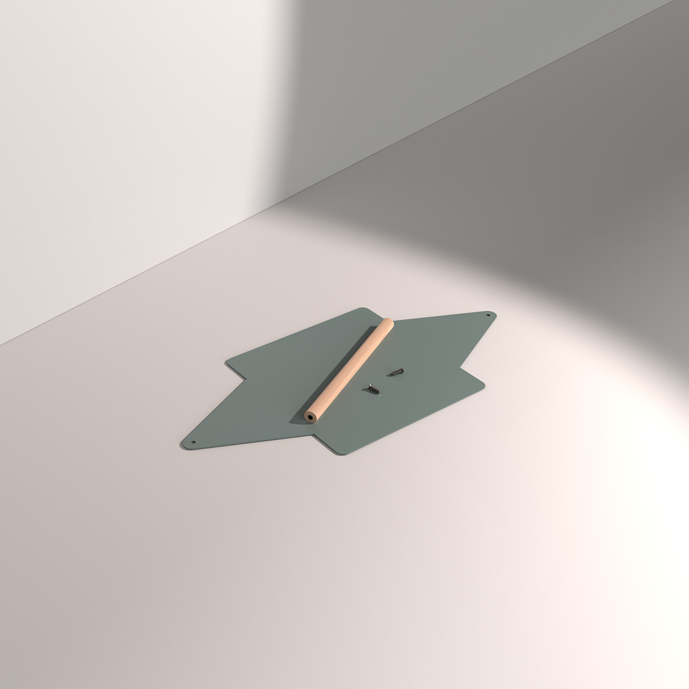 Tray，hold-all，sheet metal，Office Supplies，Receive，bend，concise，