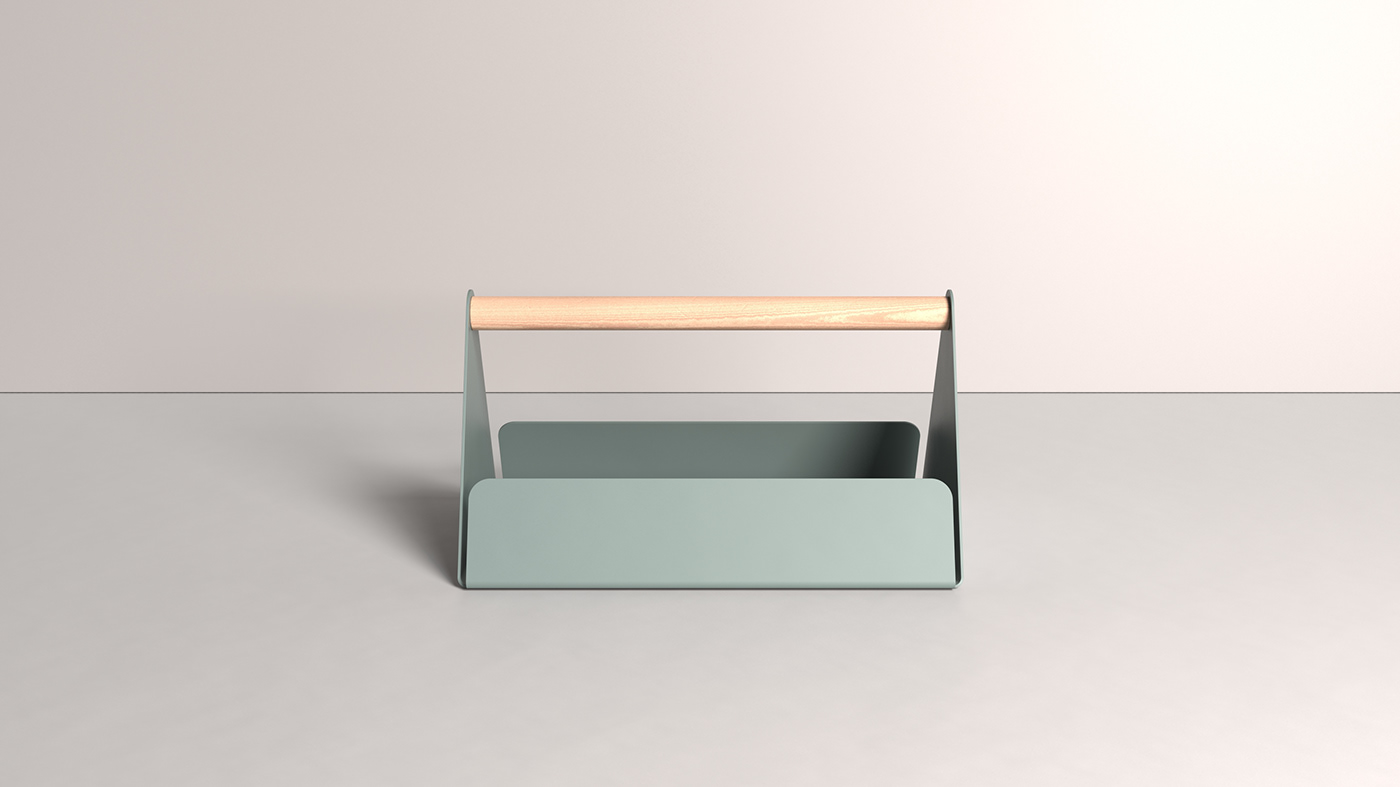 Tray，hold-all，sheet metal，Office Supplies，Receive，bend，concise，