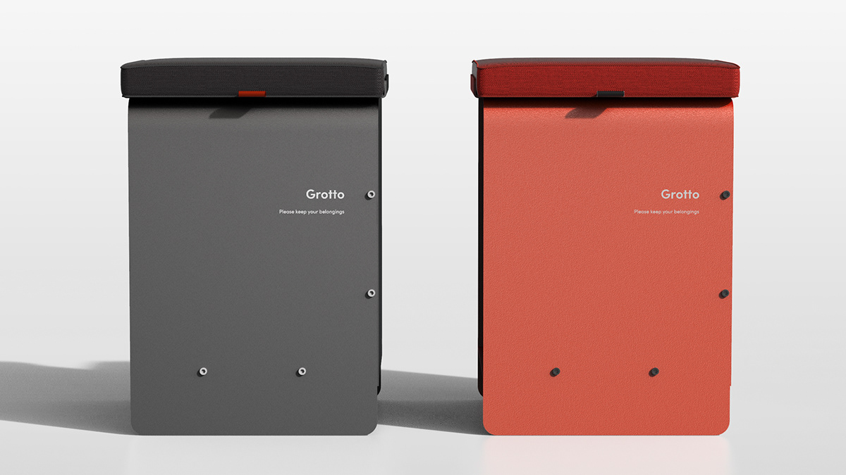 stool，GROTTO，furniture，