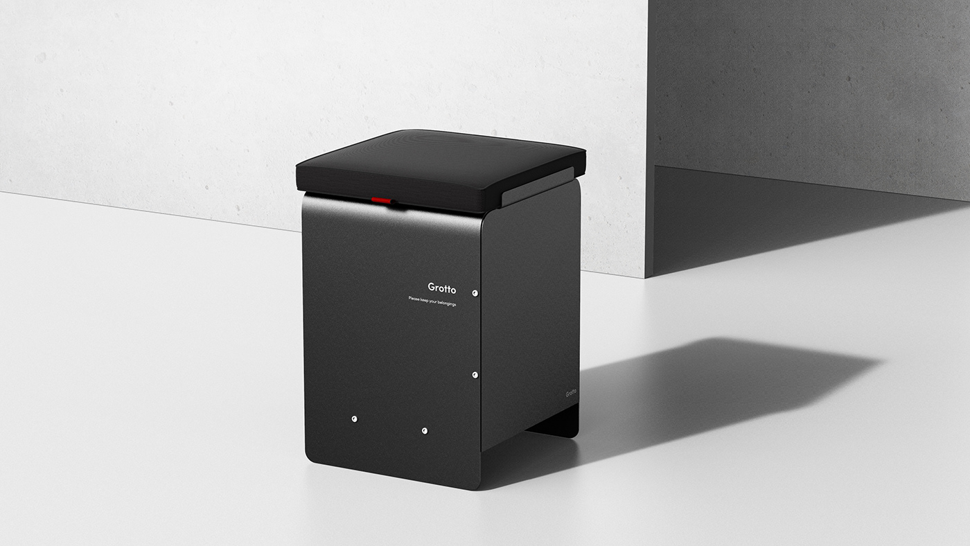 stool，GROTTO，furniture，