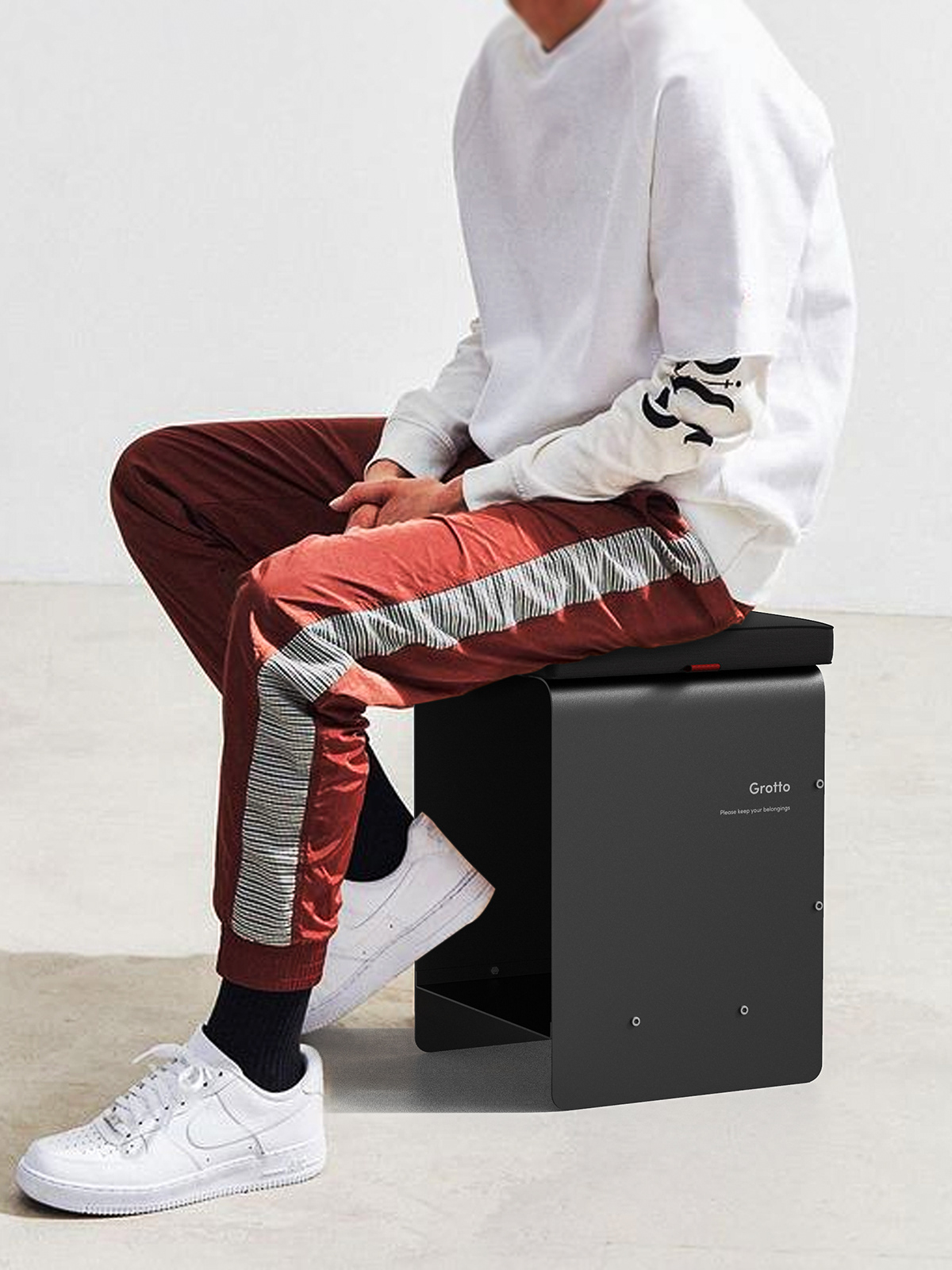 stool，GROTTO，furniture，