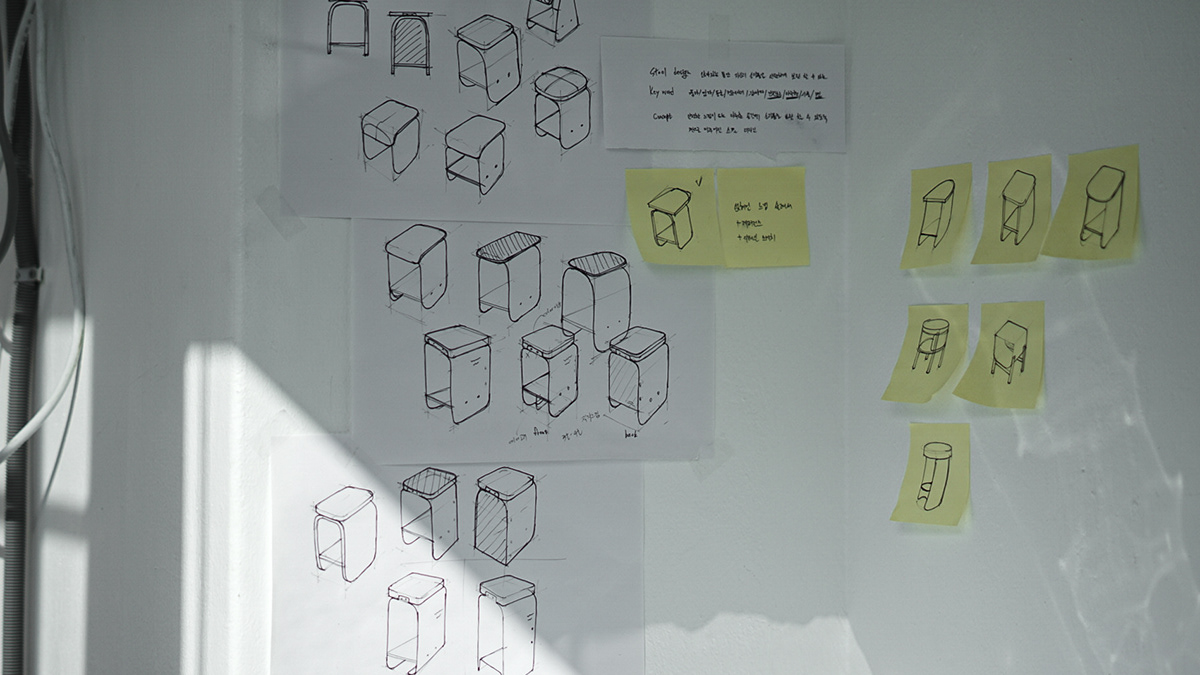 stool，GROTTO，furniture，