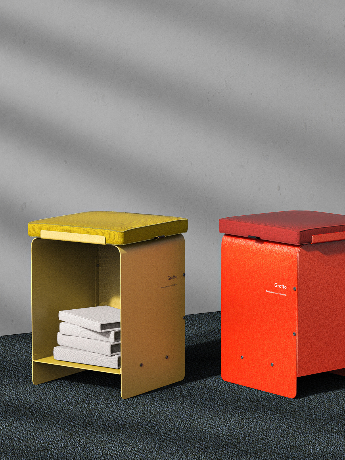 stool，GROTTO，furniture，