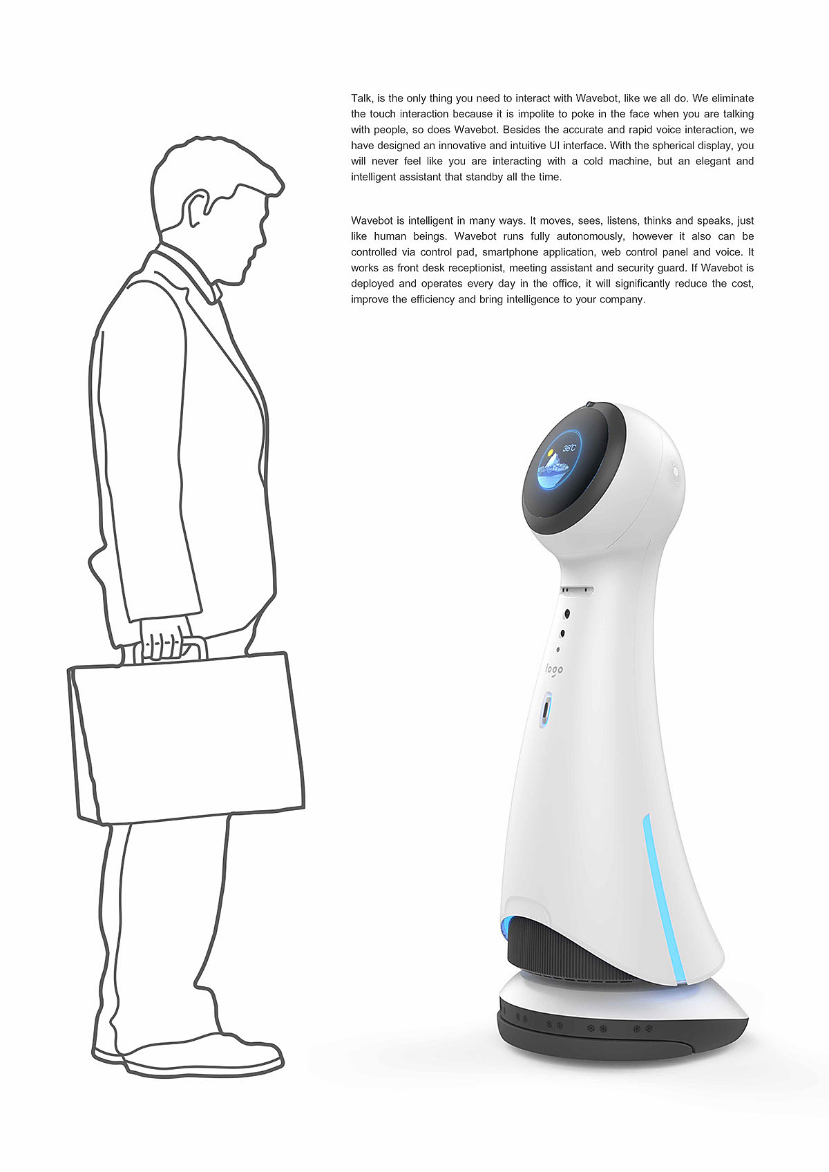 robot，assistant，intelligence，science and technology，