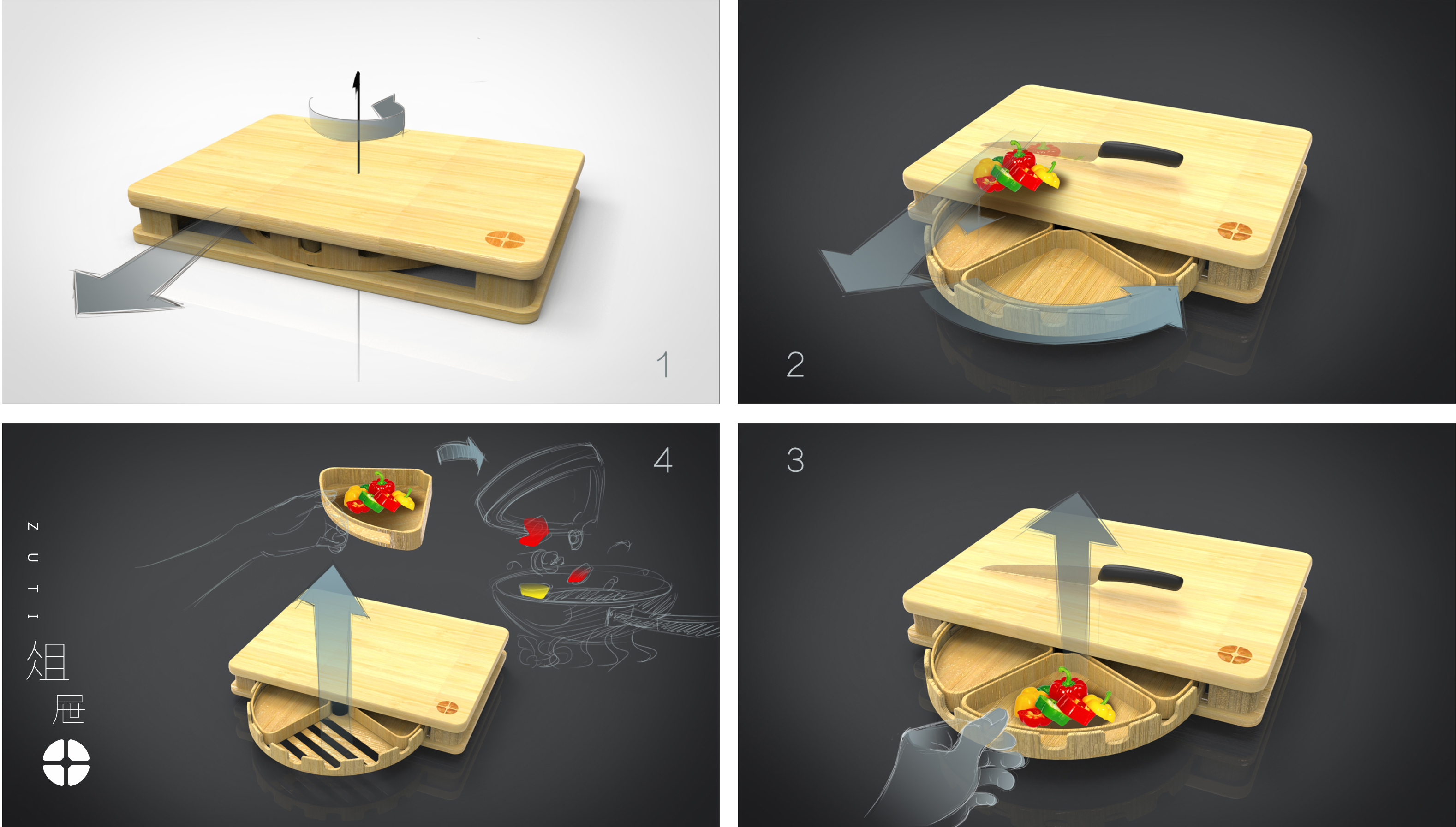 Kitchenware，Bamboo products，