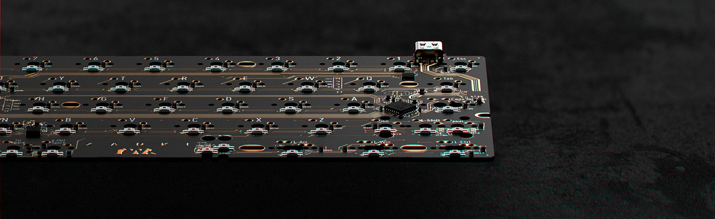 ZARKI，keyboard，Render，rhinoceros，