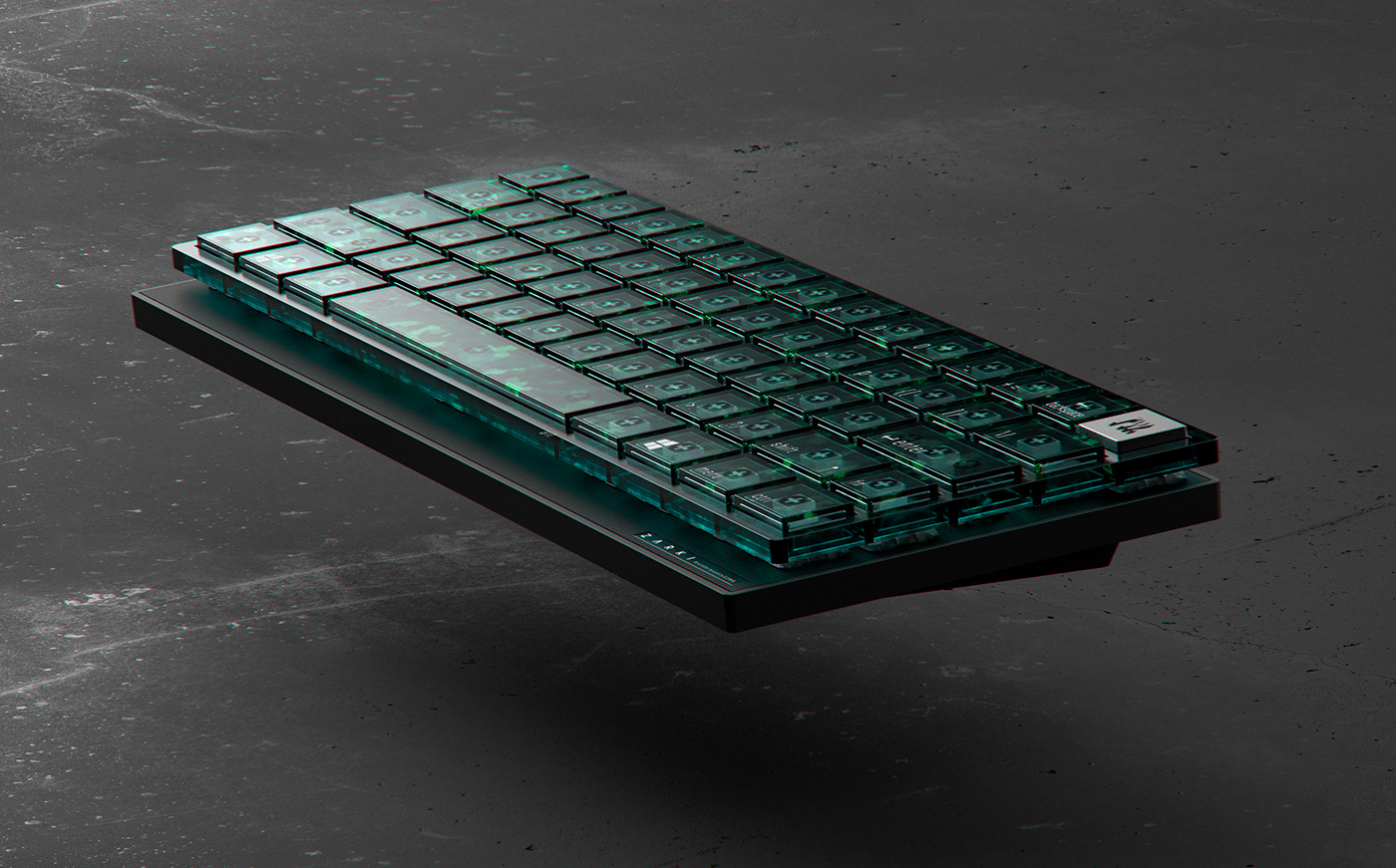 ZARKI，keyboard，Render，rhinoceros，
