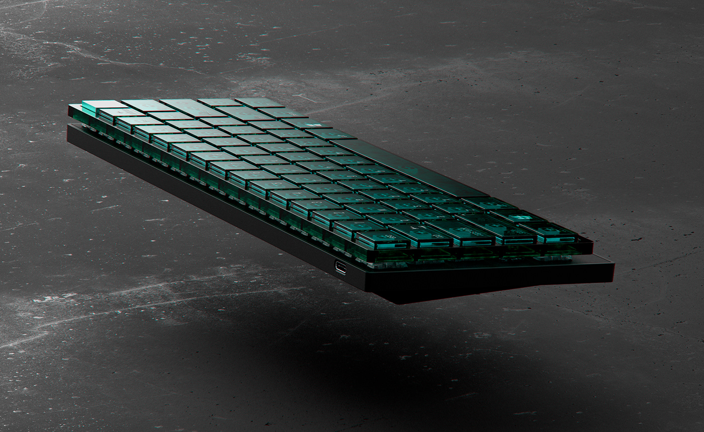 ZARKI，keyboard，Render，rhinoceros，