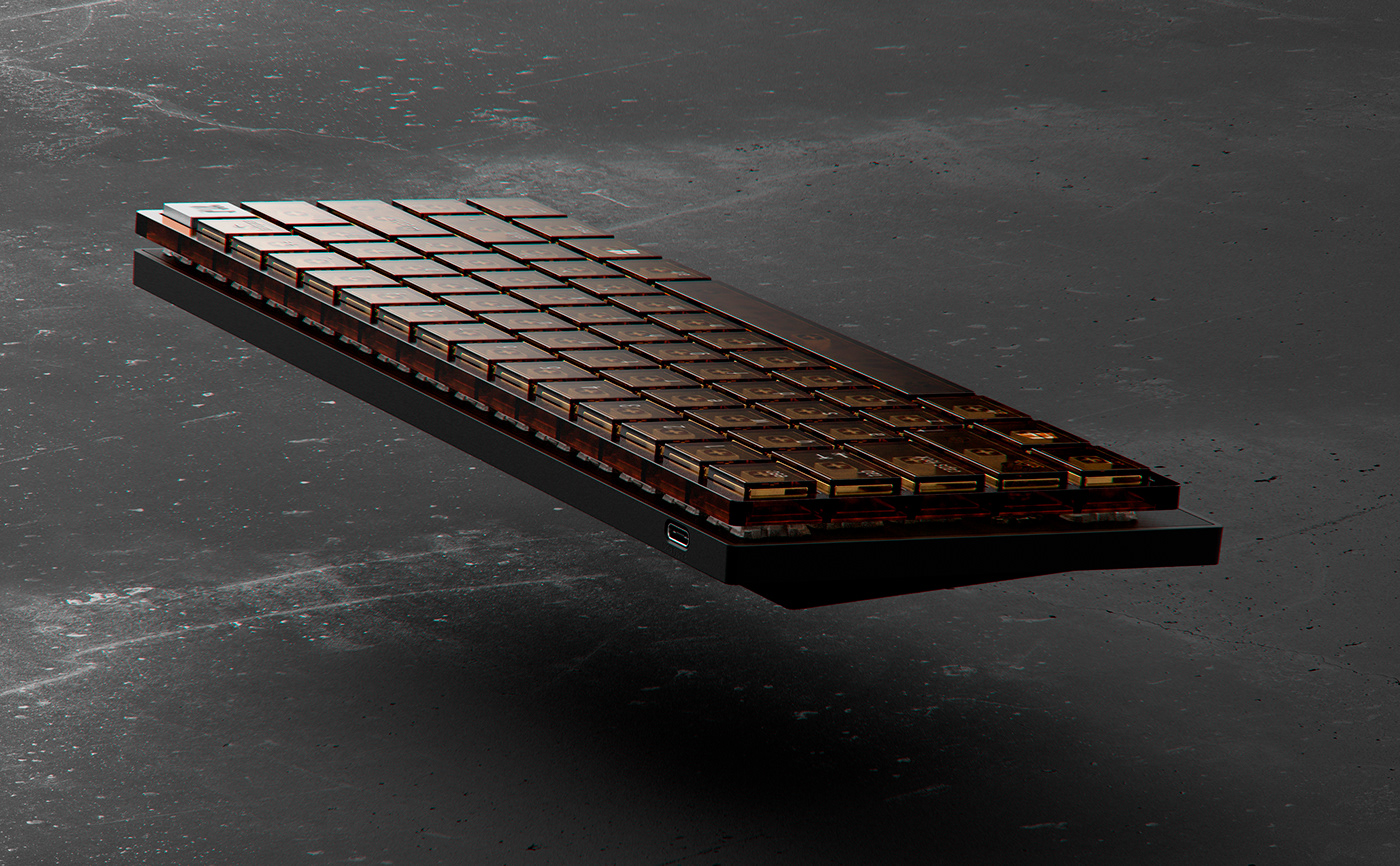 ZARKI，keyboard，Render，rhinoceros，