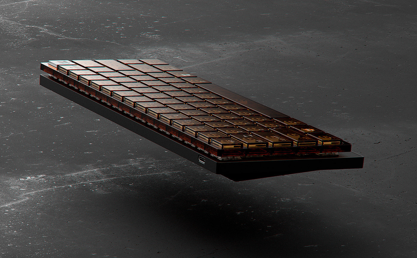 ZARKI，keyboard，Render，rhinoceros，