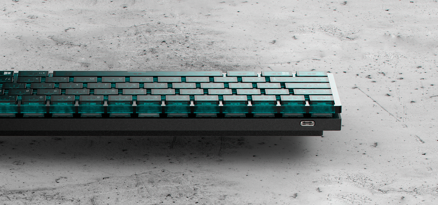 ZARKI，keyboard，Render，rhinoceros，