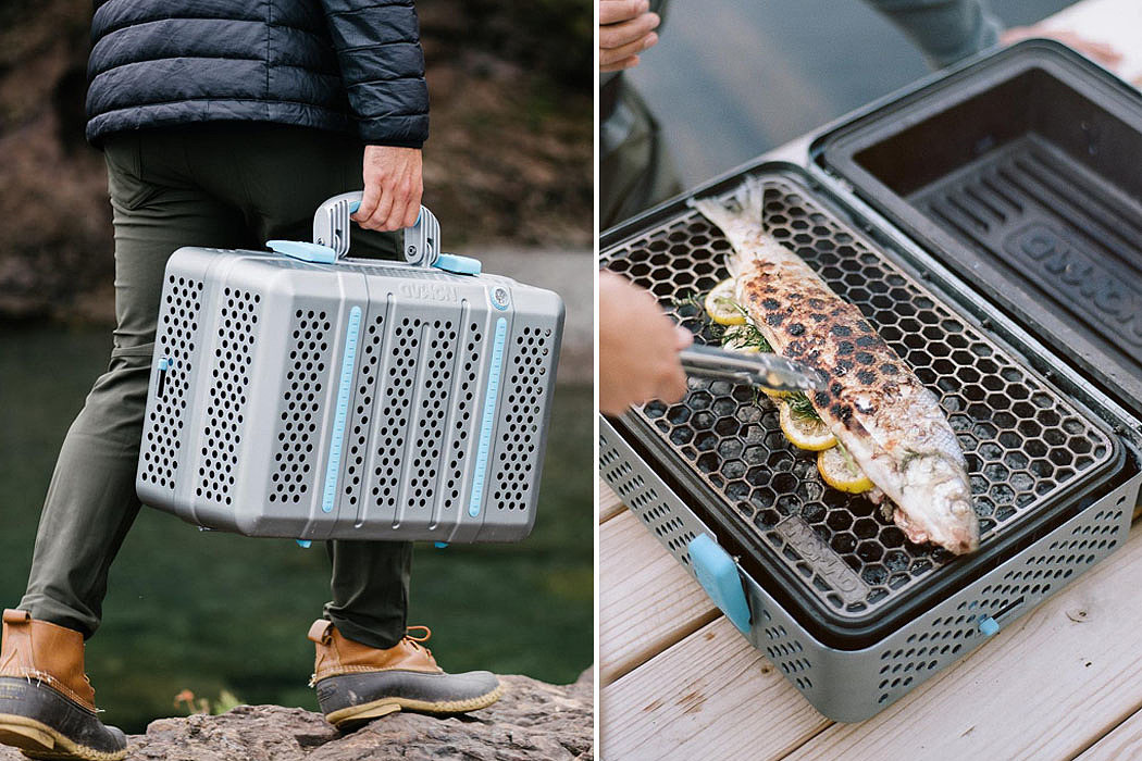 camping，Tent，Portable，Barbecue rack，