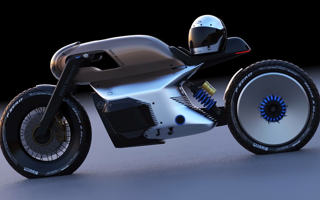 concept，esthetics，bmw，modern，Electric，racing，