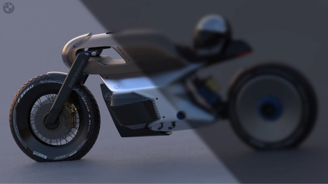 concept，esthetics，bmw，modern，Electric，racing，