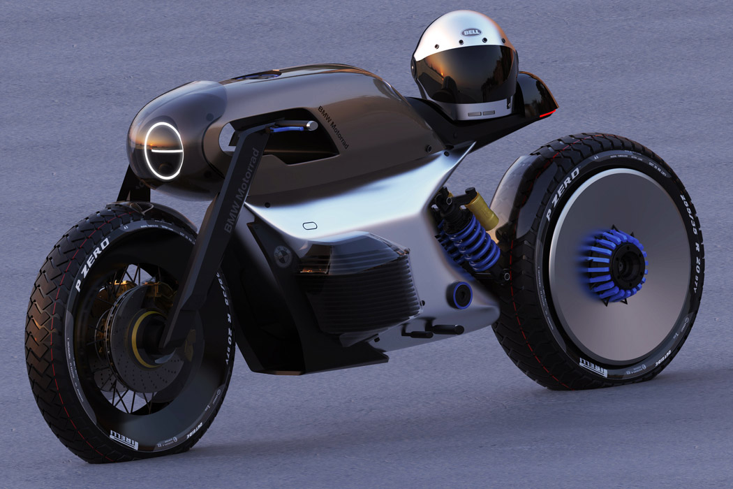 concept，esthetics，bmw，modern，Electric，racing，