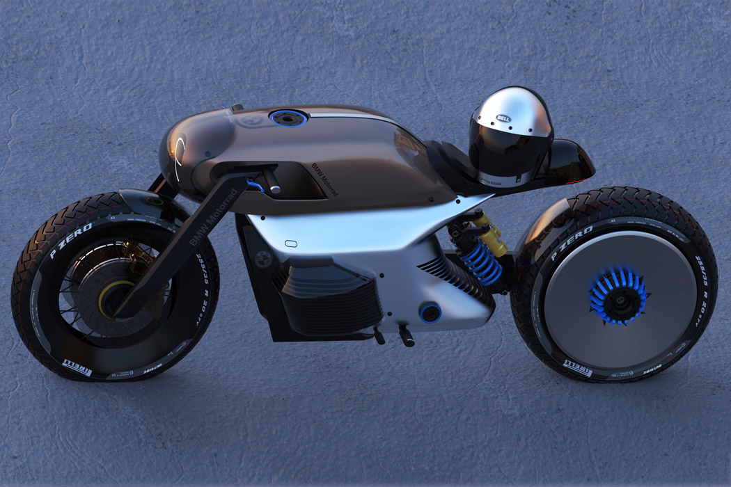 concept，esthetics，bmw，modern，Electric，racing，