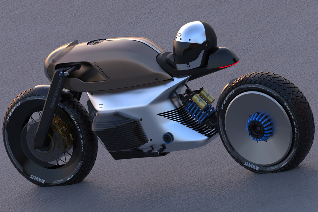 concept，esthetics，bmw，modern，Electric，racing，