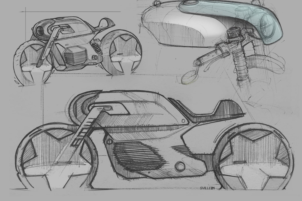 concept，esthetics，bmw，modern，Electric，racing，