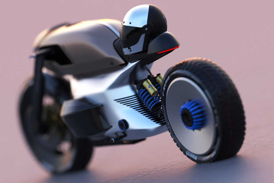 concept，esthetics，bmw，modern，Electric，racing，