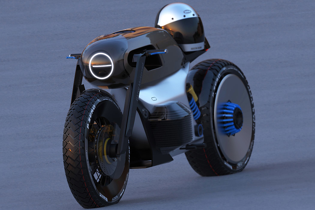 concept，esthetics，bmw，modern，Electric，racing，