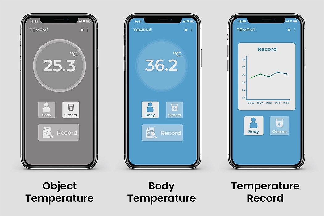 TEMPMi，thermometer，intelligence，Portable，TEMPMi，thermometer，intelligence，Portable，