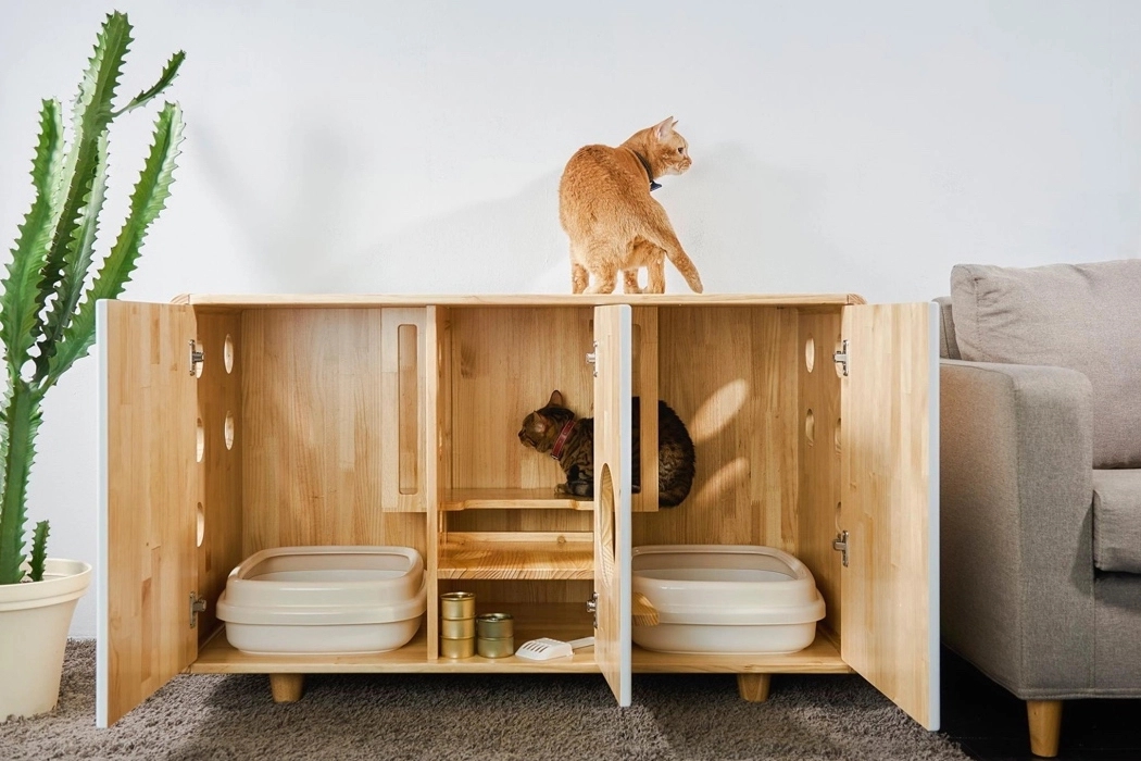 Father Pets，cattery ，Cat tower，Pets，Home Furnishing，Lockers，