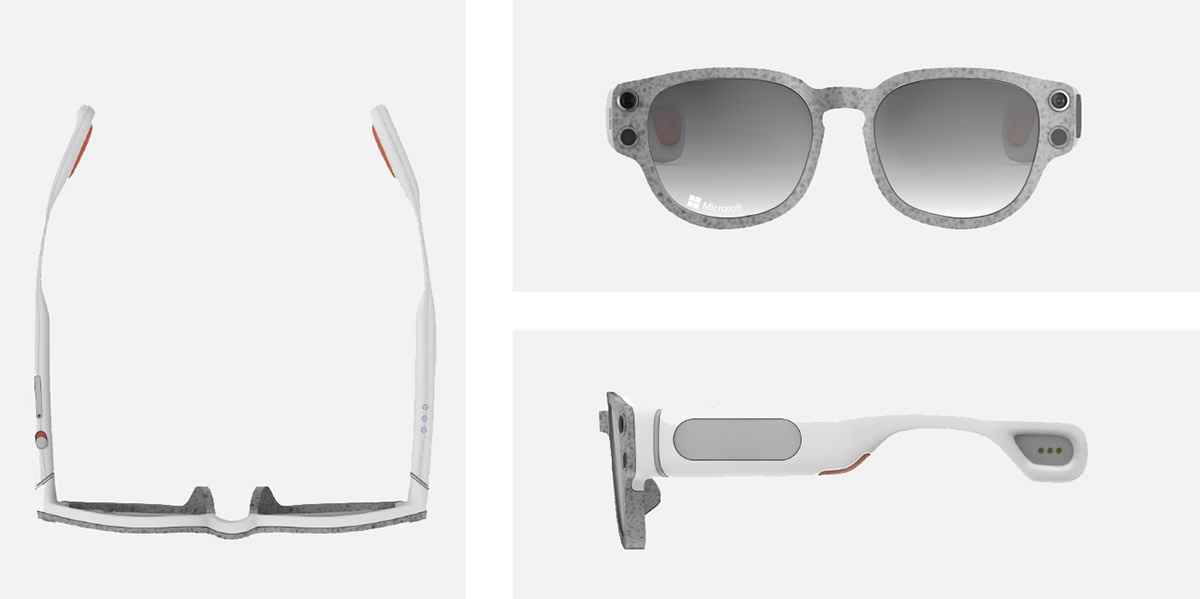 glasses，ar，custom，concept，Microsoft，