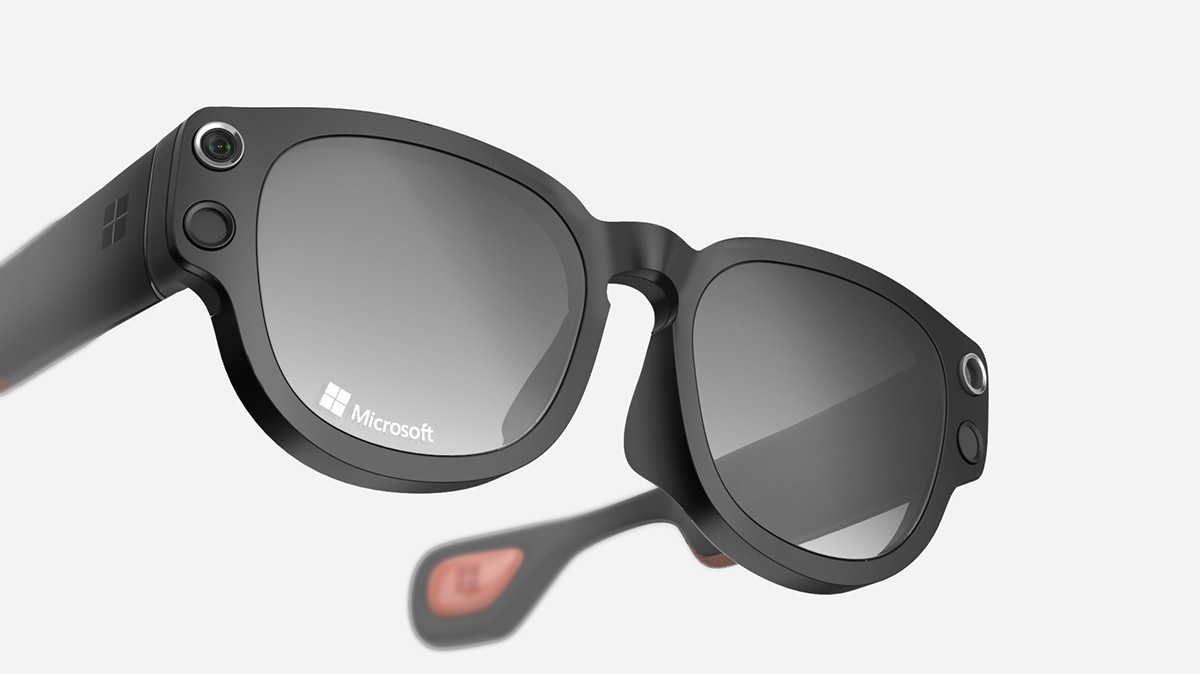 glasses，ar，custom，concept，Microsoft，