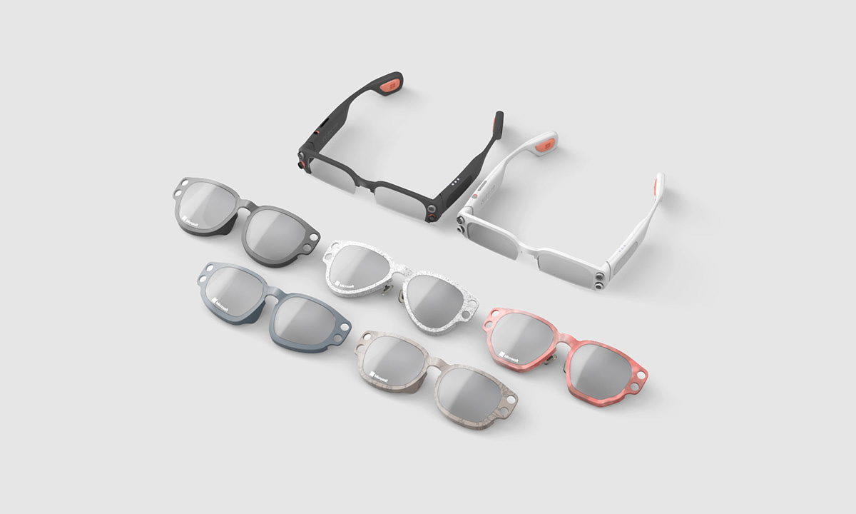 glasses，ar，custom，concept，Microsoft，