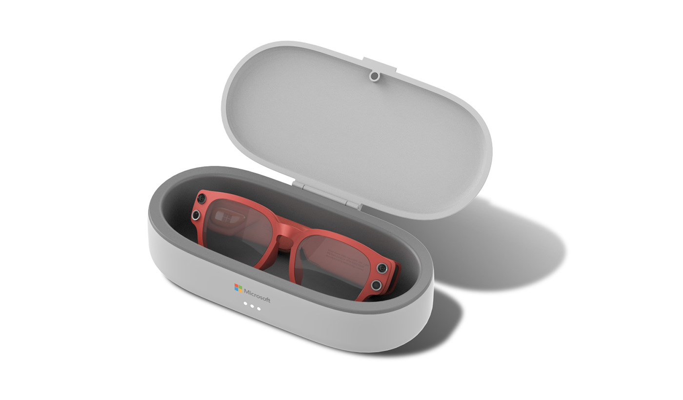 glasses，ar，custom，concept，Microsoft，