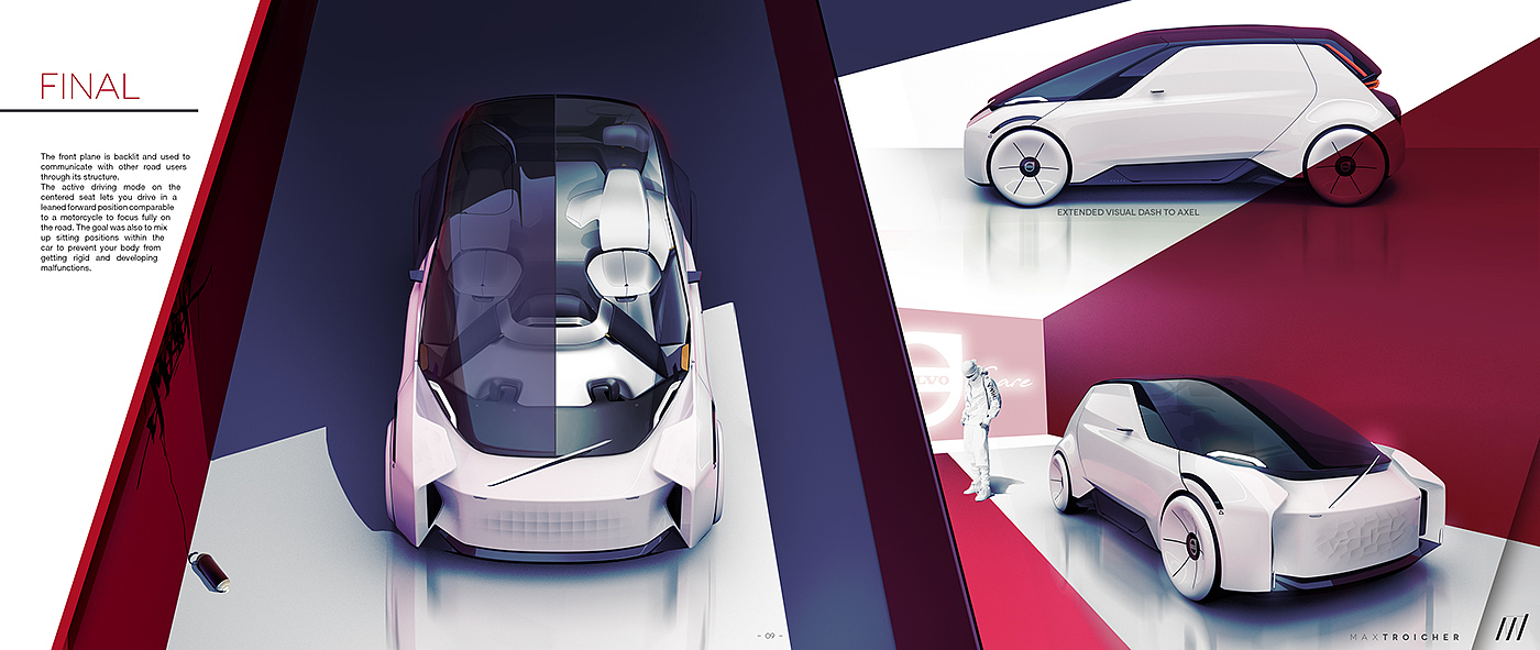 Volvo，conceptual design，Automobile design，