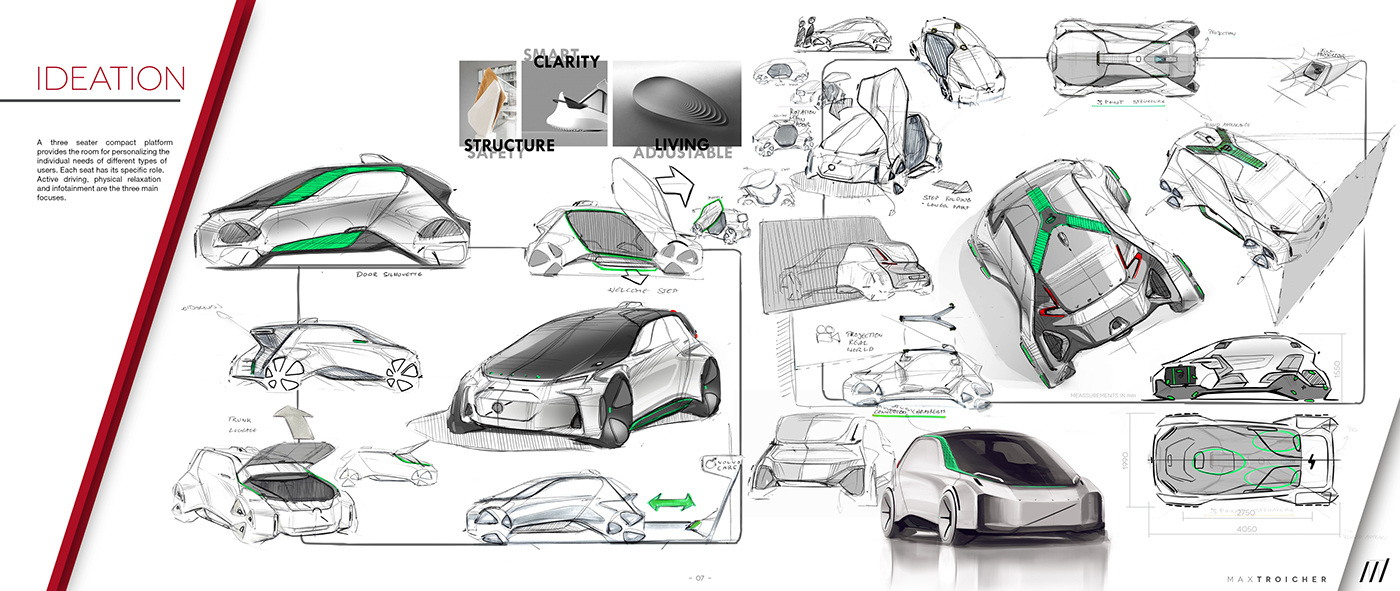 Volvo，conceptual design，Automobile design，