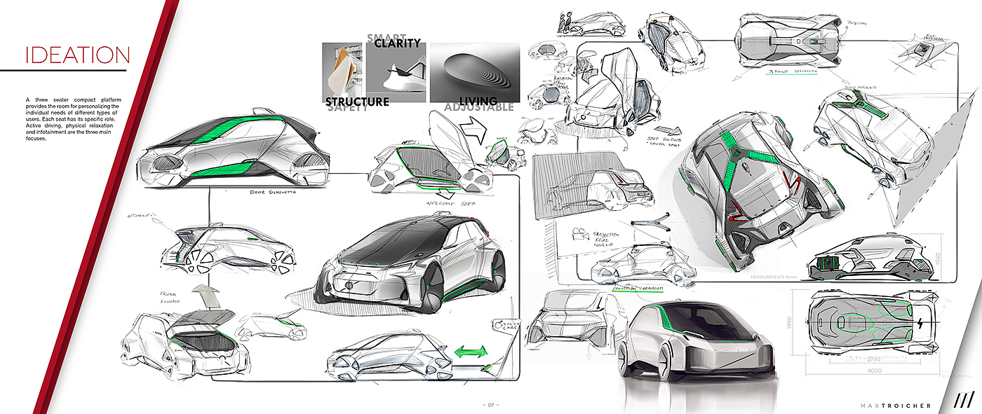 Volvo，conceptual design，Automobile design，