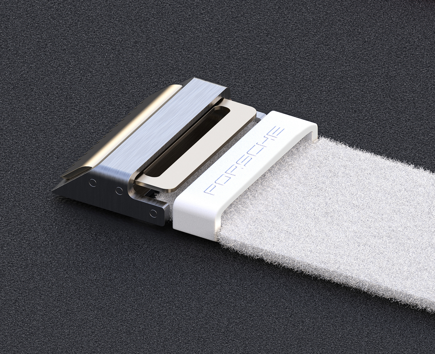 Wrist watch，Porsche，wearable devices ，concept，