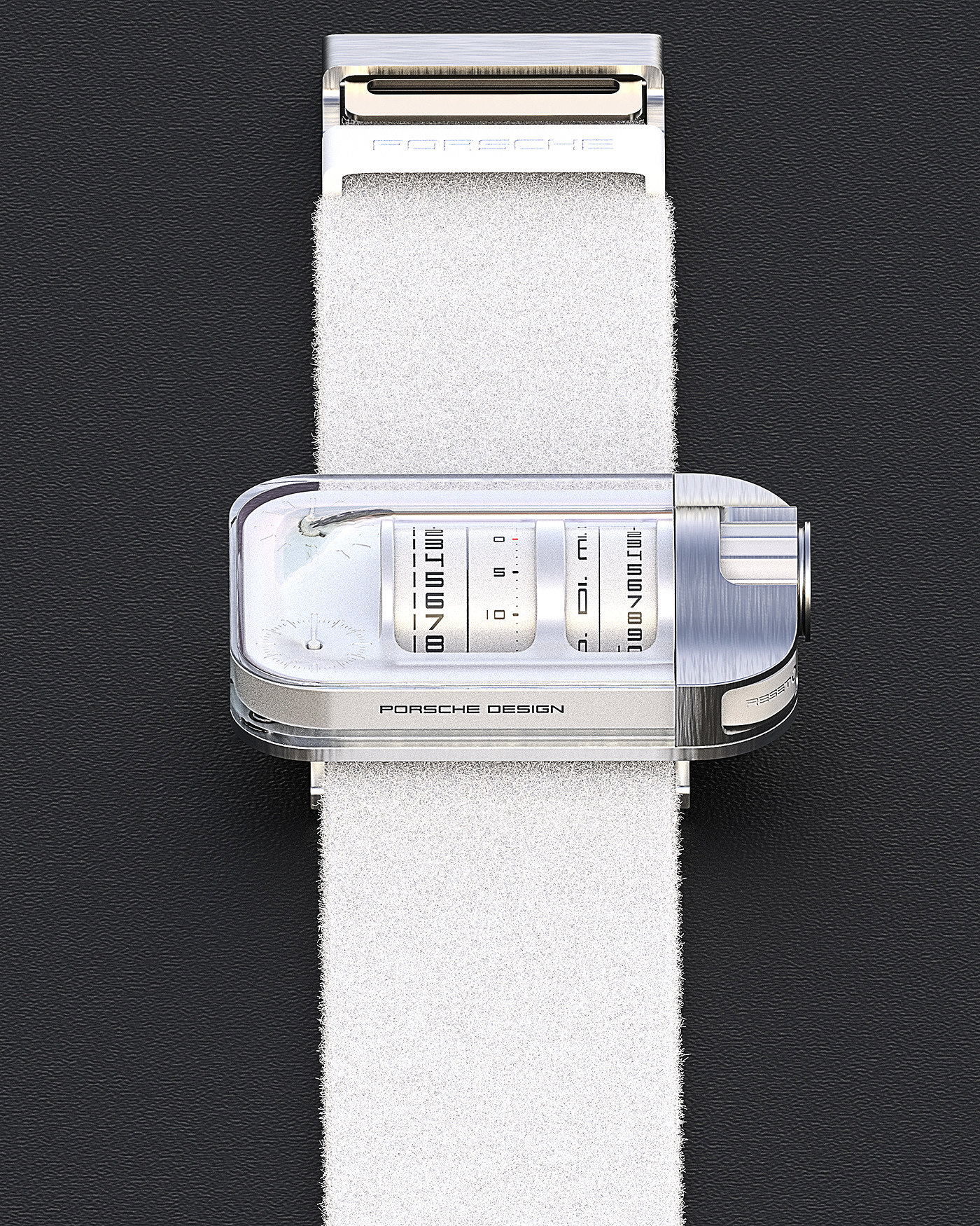 Wrist watch，Porsche，wearable devices ，concept，