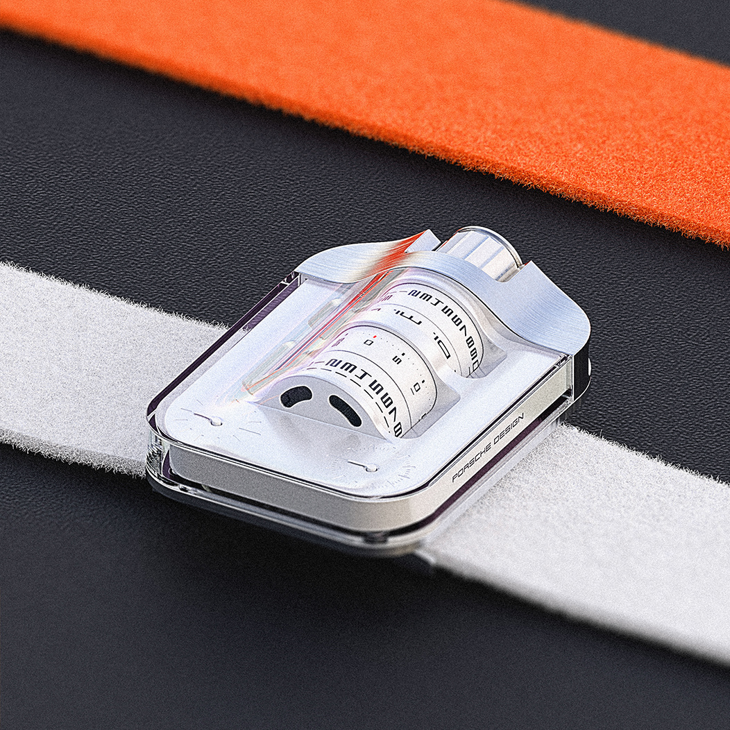 Wrist watch，Porsche，wearable devices ，concept，