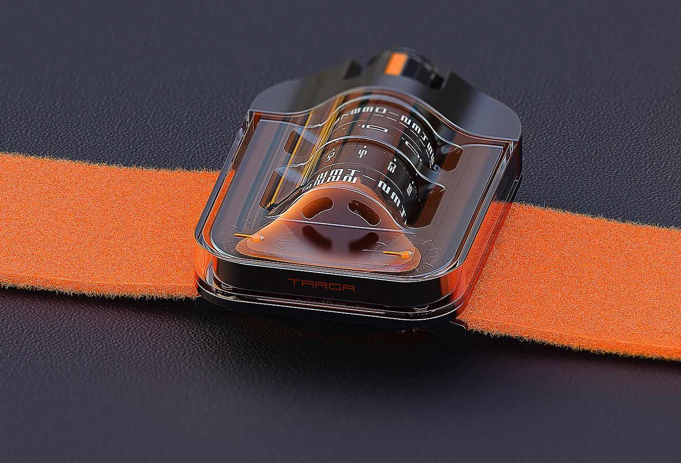 Wrist watch，Porsche，wearable devices ，concept，