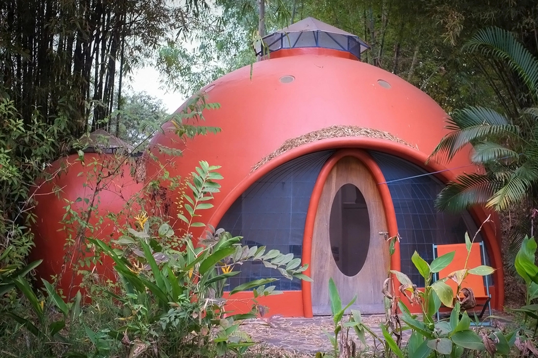 house，concrete，fire prevention，dome，