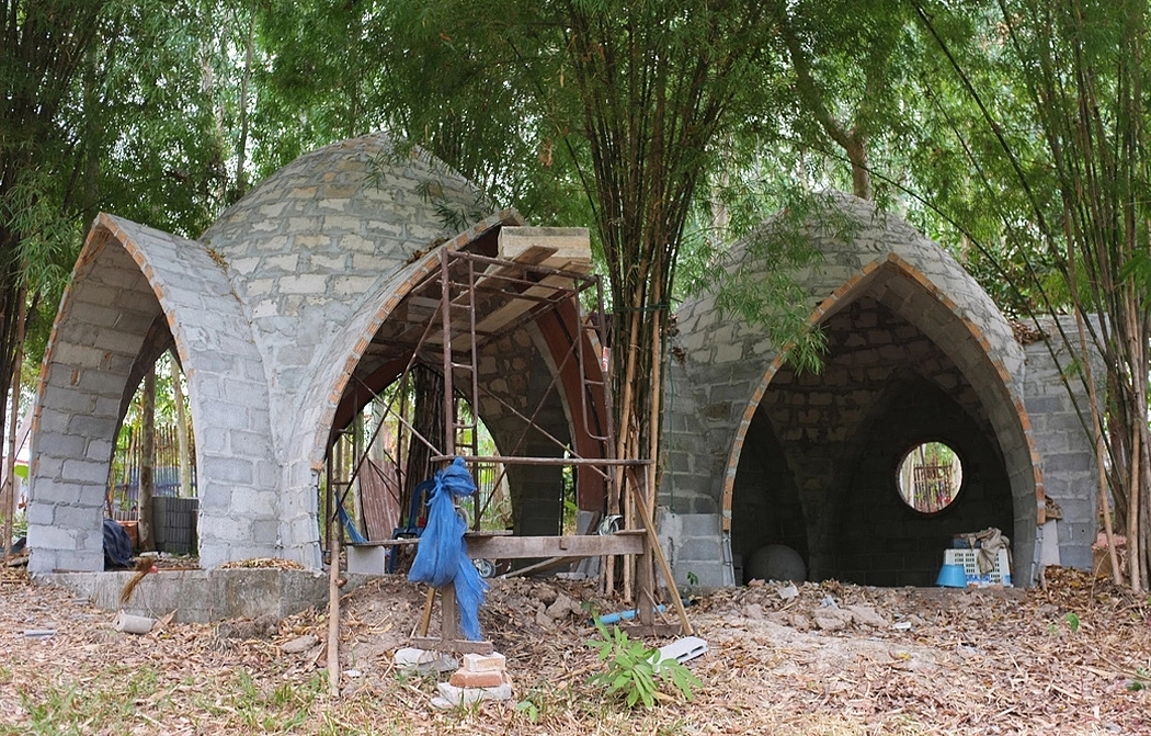 house，concrete，fire prevention，dome，