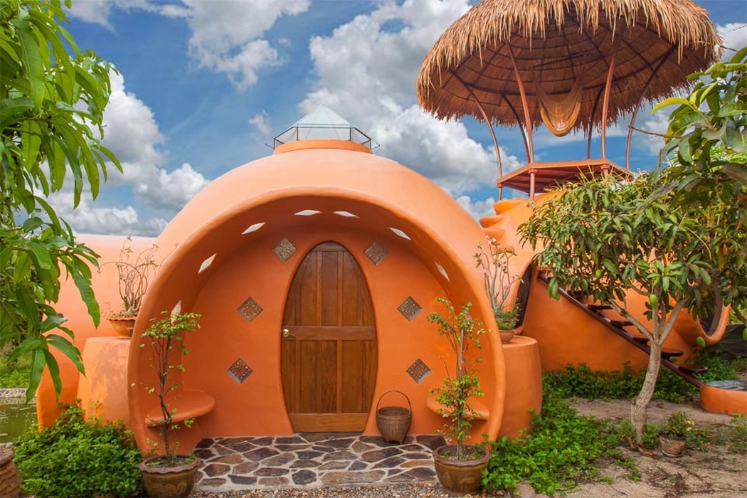 house，concrete，fire prevention，dome，