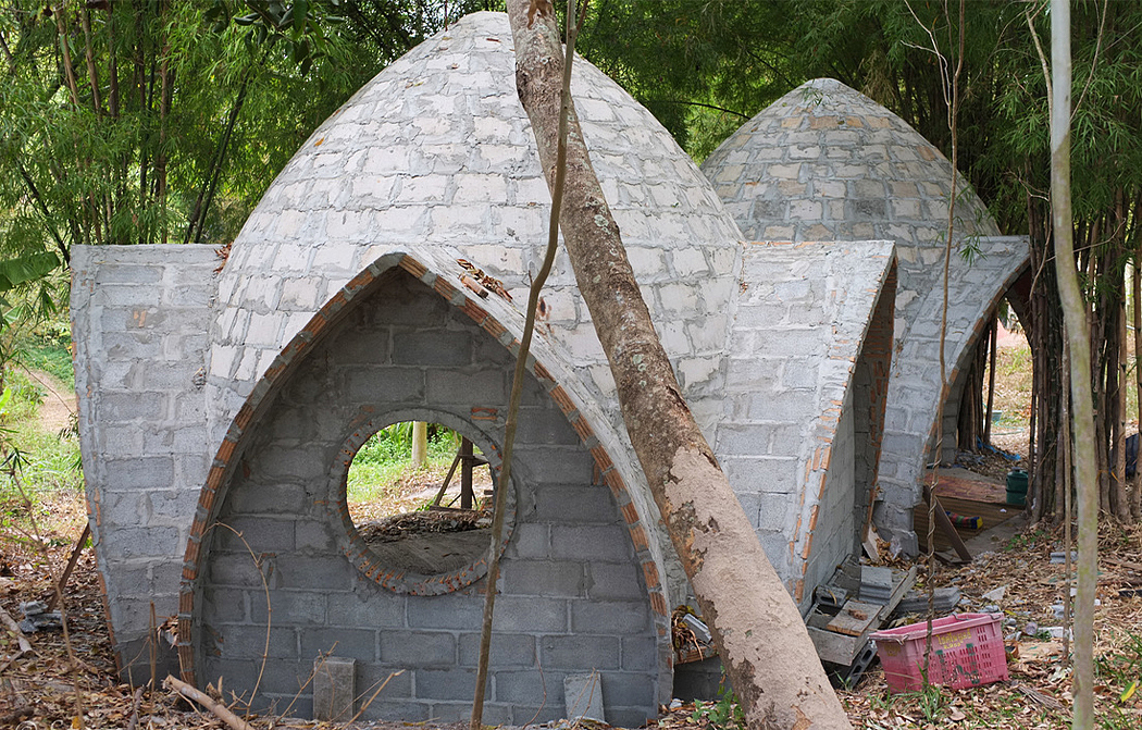 house，concrete，fire prevention，dome，