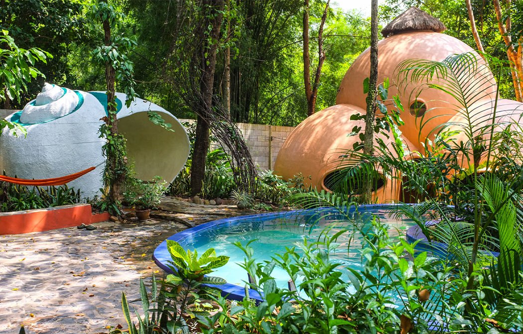 house，concrete，fire prevention，dome，