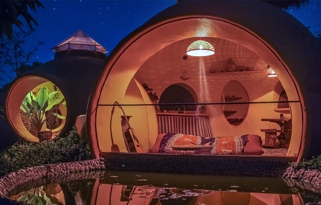 house，concrete，fire prevention，dome，